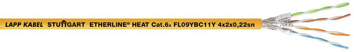 LAPP 2170581/100 Netzwerkkabel ETHERLINE® Gelb 100m