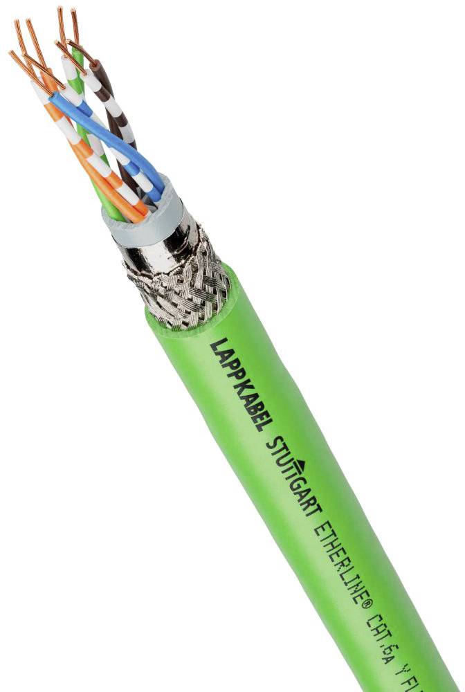 LAPP 2170588/1000 Netzwerkkabel ETHERLINE® Grün 1000m