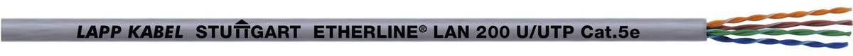 LAPP 2170950/500 Netzwerkkabel ETHERLINE® LAN Grau 500m
