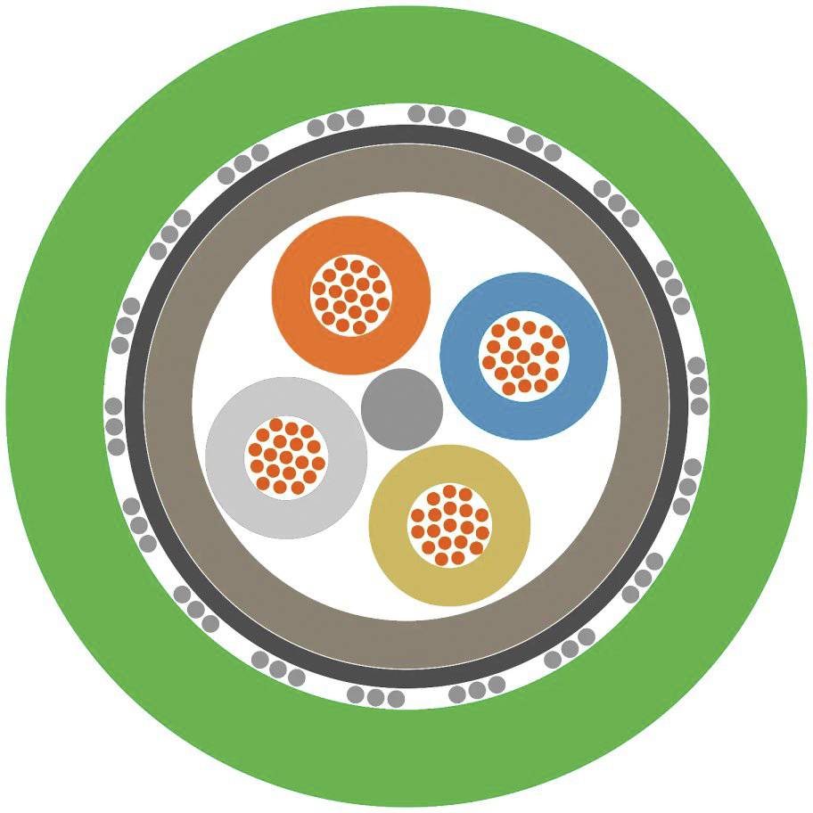 LAPP 2170941/500 Netzwerkkabel ETHERLINE® ROBOT Grün 500m