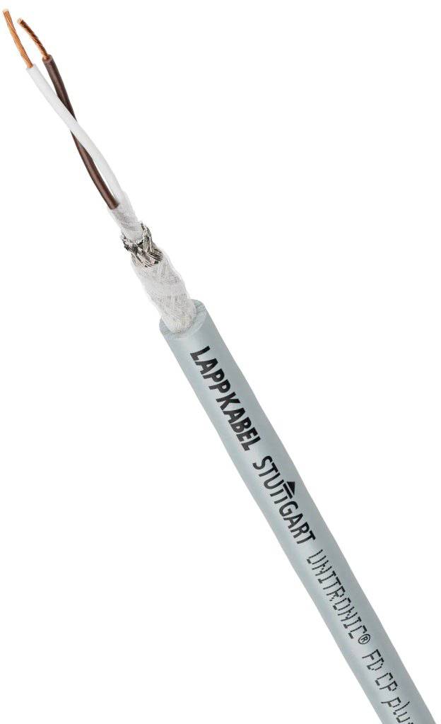LAPP 11139604/100 Datenleitung UNITRONIC® FD CP plus A Grau 100m