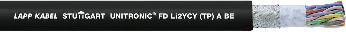 LAPP 0031413/100 Datenleitung UNITRONIC® FD Li2YCY (TP) A Schwarz 100m