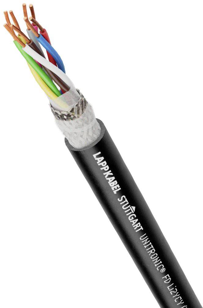 LAPP 0031399/100 Datenleitung UNITRONIC® FD Li2YCY (TP) A Schwarz 100m