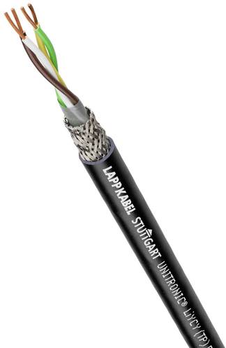 LAPP 1030613/100 Datenleitung UNITRONIC® LiYCY (TP) Schwarz 100 m
