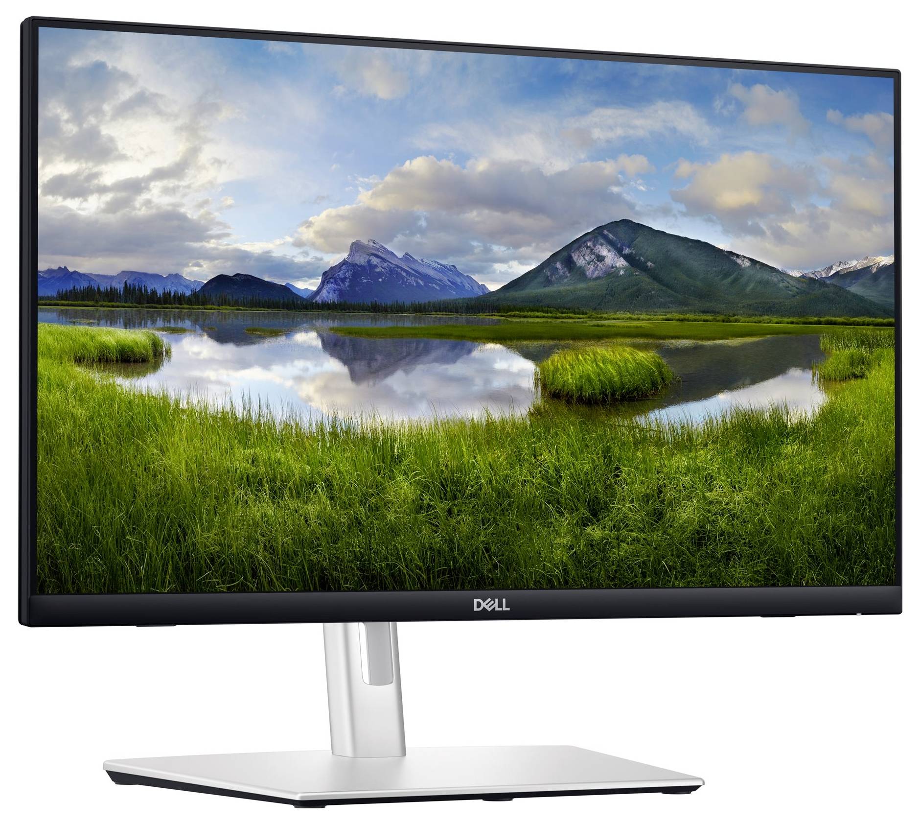Dell P2424HT Professional LED-Monitor EEK E (A - G) 60.5 cm (23.8 Zoll) 1920 x 1080 Pixel 16:9 5 ms HDMI®, DisplayPort, USB-C® (USB 3.2 Gen 1), USB