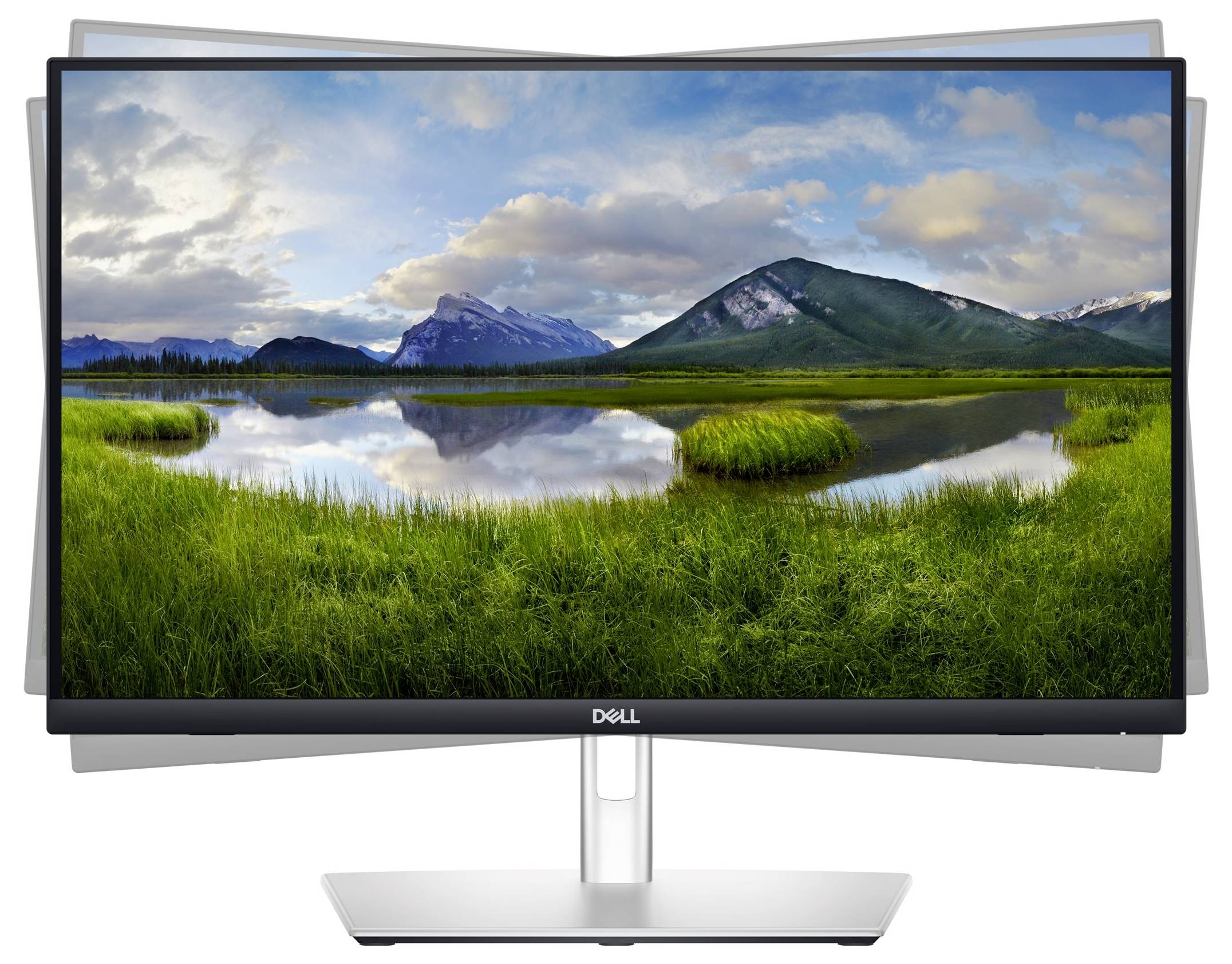 Dell P2424HT Professional LED-Monitor EEK E (A - G) 60.5 cm (23.8 Zoll) 1920 x 1080 Pixel 16:9 5 ms HDMI®, DisplayPort, USB-C® (USB 3.2 Gen 1), USB