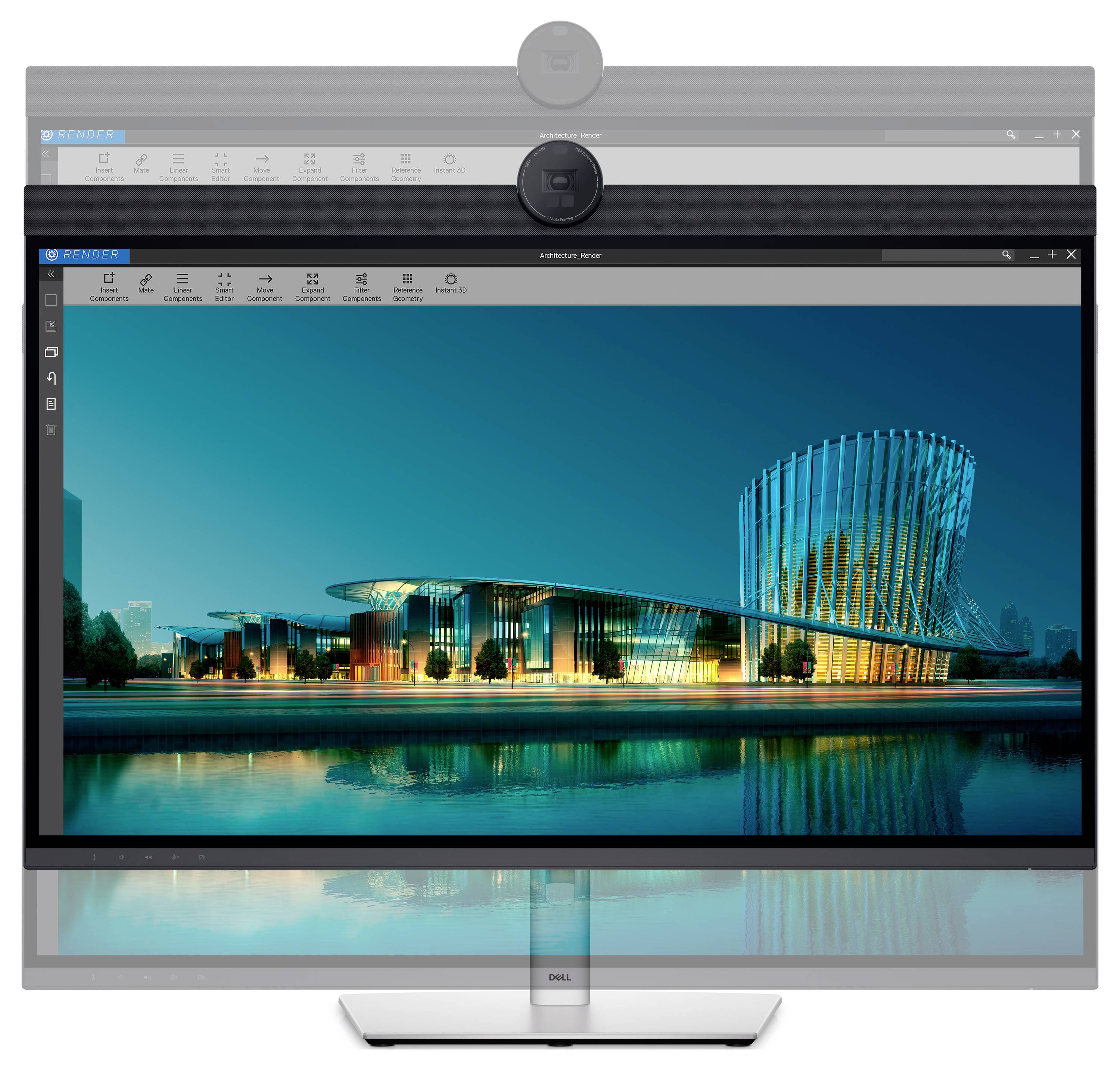 Dell UltraSharp U3224KBA - LED-Monitor - 81.3 cm (32")