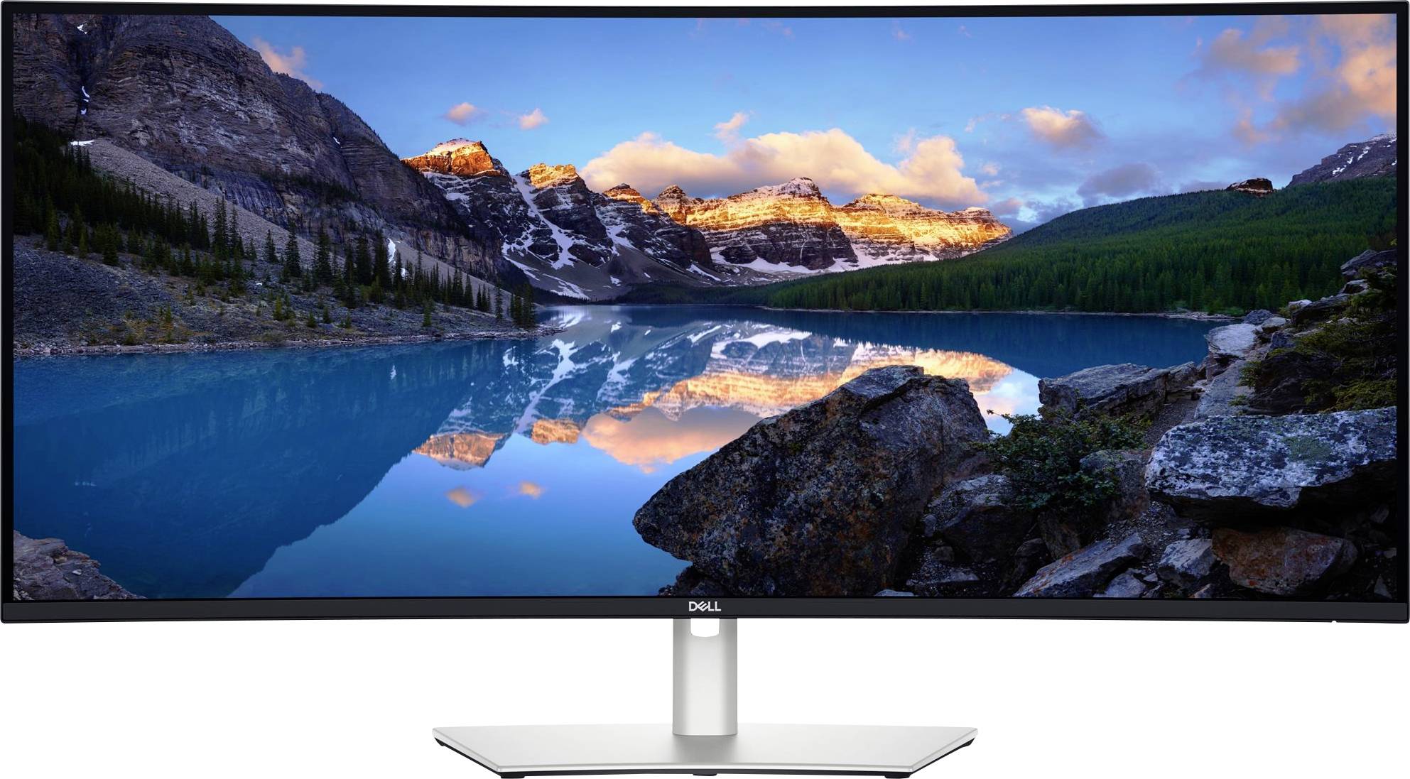 Dell U4025QW Ultrasharp LED-Monitor EEK F (A - G) 100.8cm (39.7 Zoll) 5120 x 2160 Pixel 21:9 5 ms HDMI®, DisplayPort, Thunderbolt