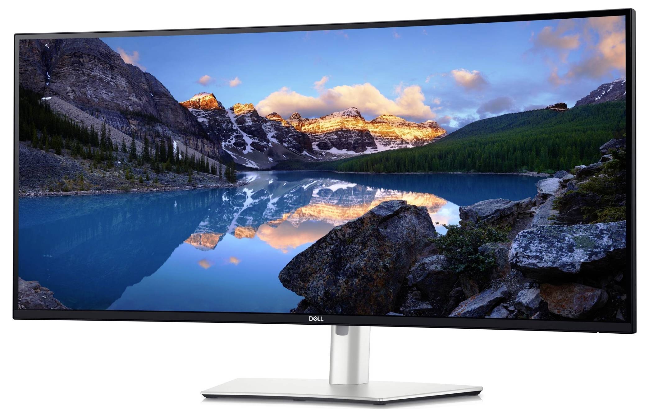 Dell U4025QW Ultrasharp LED-Monitor EEK F (A - G) 100.8cm (39.7 Zoll) 5120 x 2160 Pixel 21:9 5 ms HDMI®, DisplayPort, Thunderbolt