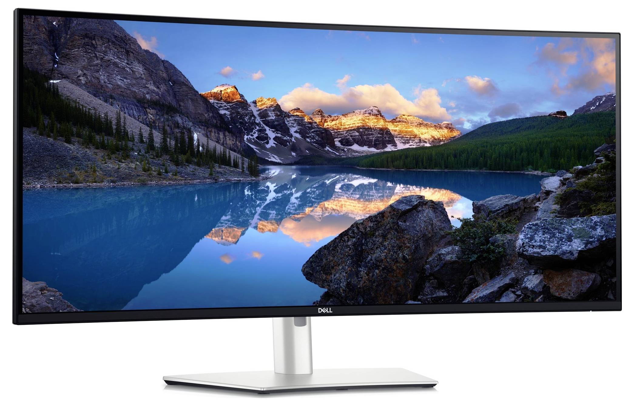 Dell U4025QW Ultrasharp LED-Monitor EEK F (A - G) 100.8cm (39.7 Zoll) 5120 x 2160 Pixel 21:9 5 ms HDMI®, DisplayPort, Thunderbolt