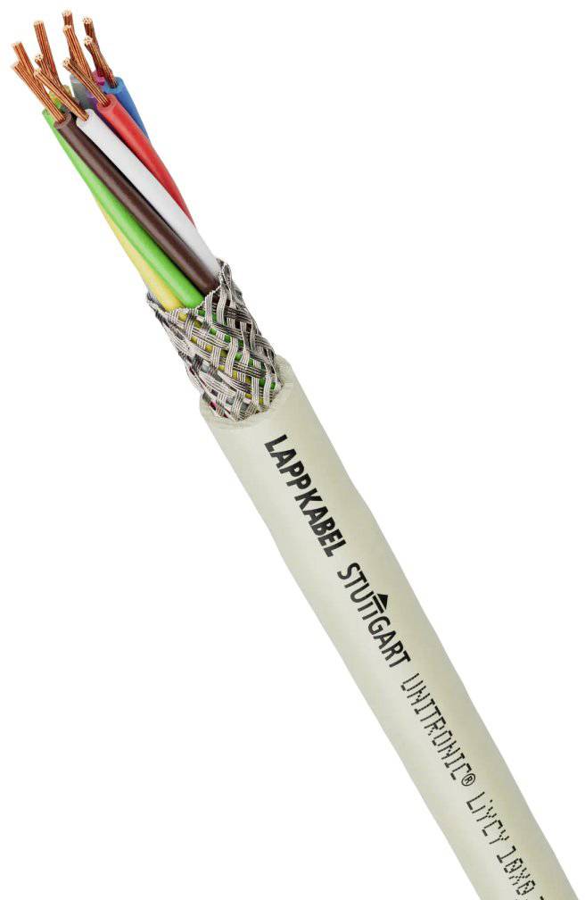 LAPP 0034907/50 Datenleitung UNITRONIC® LiYCY Grau 50 m
