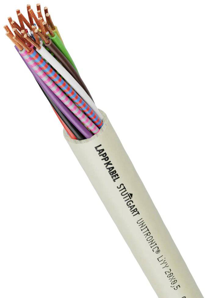 LAPP 0028620/50 Datenleitung UNITRONIC® LiYY Grau 50m