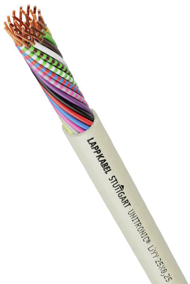 LAPP 0028340/50 Datenleitung UNITRONIC® LiYY Grau 50 m