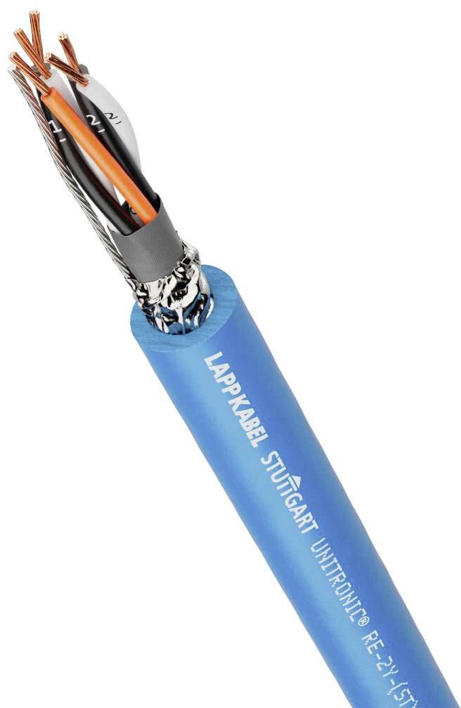 LAPP 1032401/2500 Datenleitung UNITRONIC® RE-2Y(ST)YV Blau 2500m