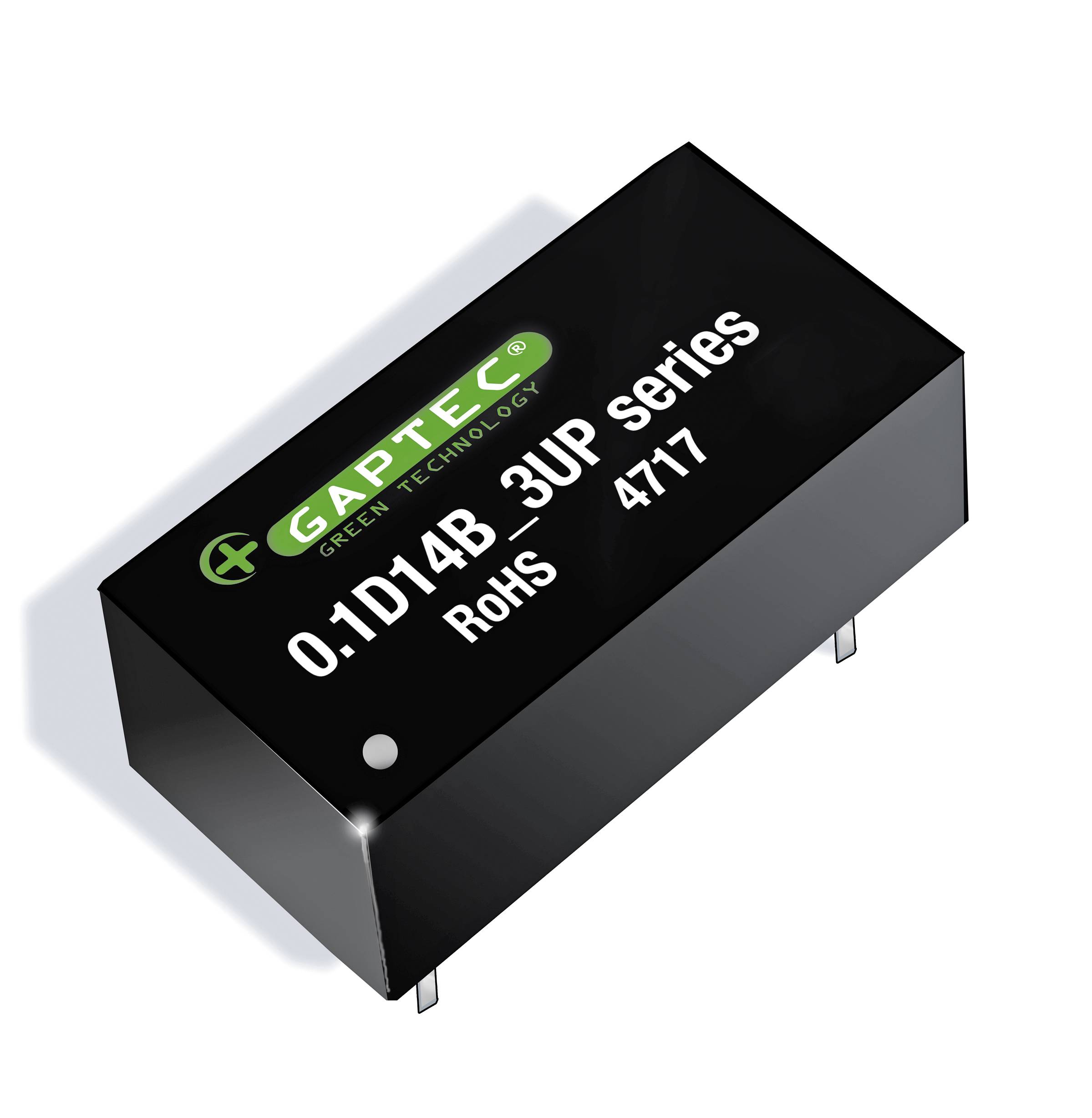 Gaptec 0.1D14B_0515D3UP DC/DC-Wandler 3.35mA 0.1W Inhalt