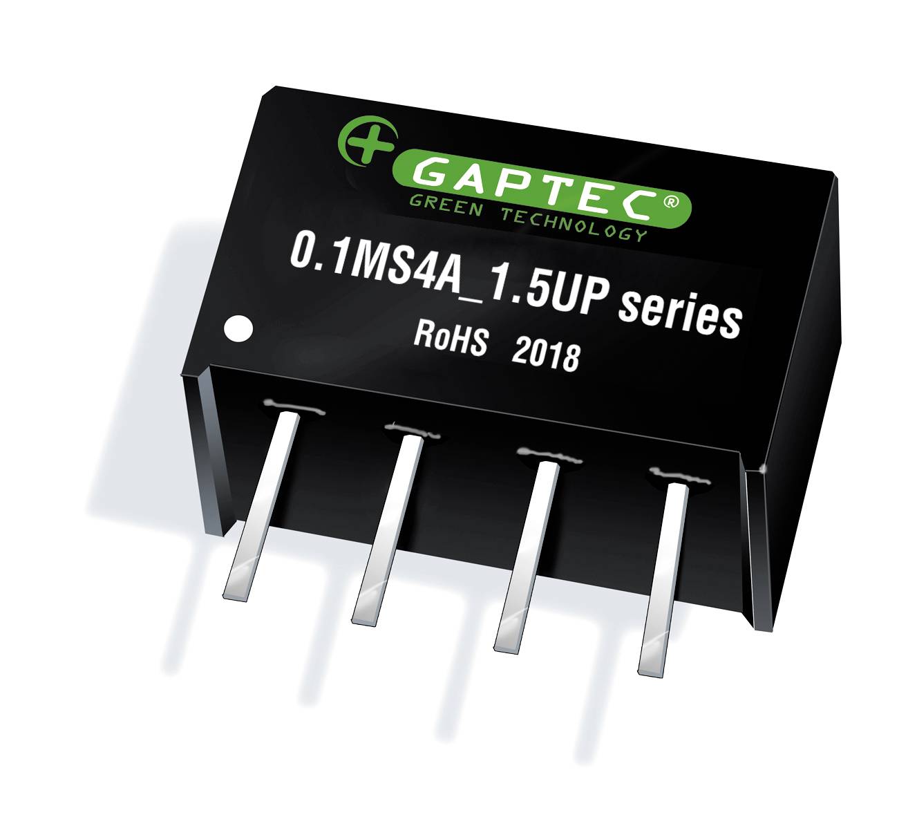 Gaptec 0.1MS4A_1212S1.5UP DC/DC-Wandler 8.3mA 0.1W Inhalt