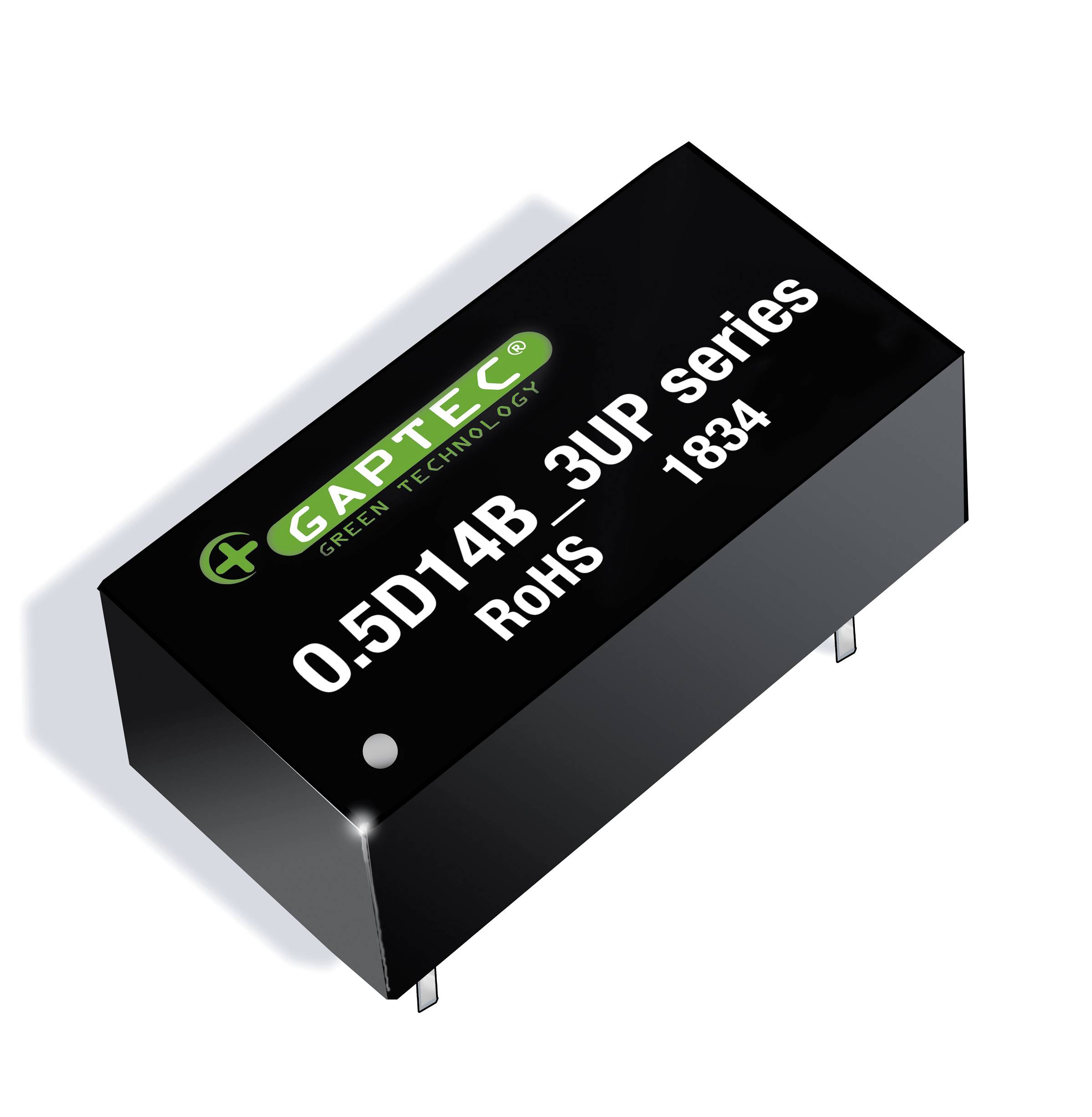 Gaptec 0.5D14B_0505D3UP DC/DC-Wandler 50mA 0.5W Inhalt