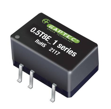 Gaptec 0.5T8E_0503S1U DC/DC-Wandler 150mA 0.5W Inhalt