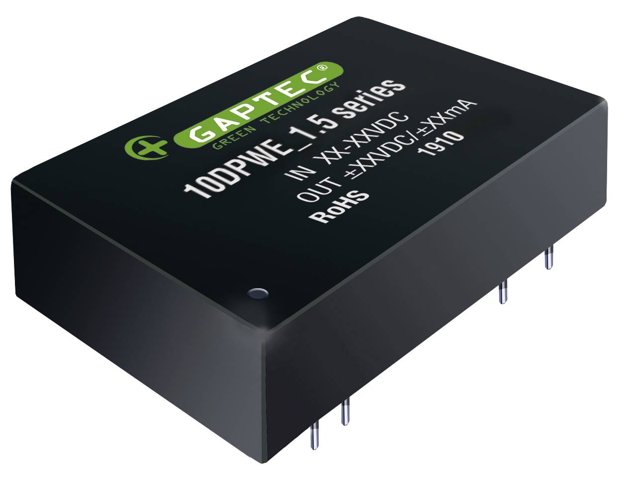 Gaptec 10DPWE_4815S1.5 DC/DC-Wandler 667mA 10W Inhalt
