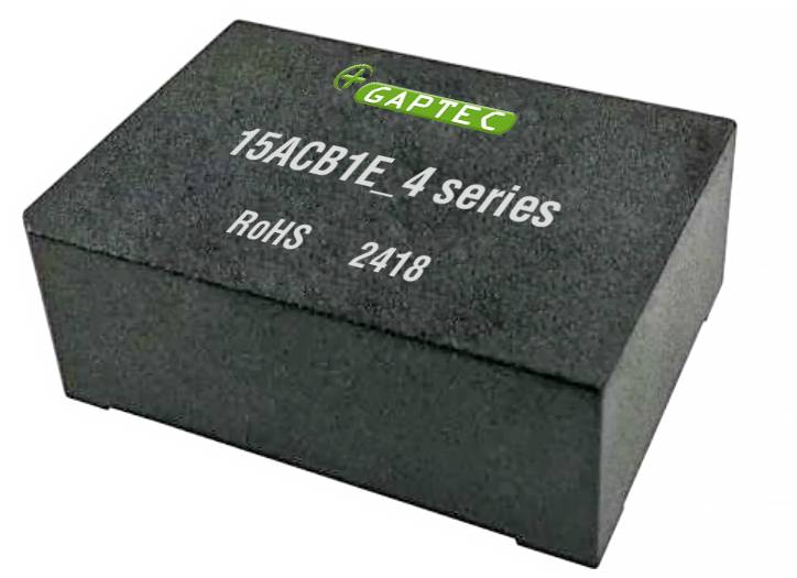 Gaptec 15ACB1E_24S4 AC/DC-Wandler 24 V/DC 625mA 15W