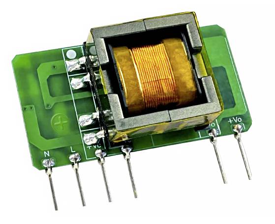 Gaptec 15ACF1W_24S4 AC/DC-Wandler 24 V/DC 625mA 15W