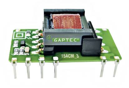Gaptec 15ACM_15S3 AC/DC-Wandler 15 V/DC 1A 15W