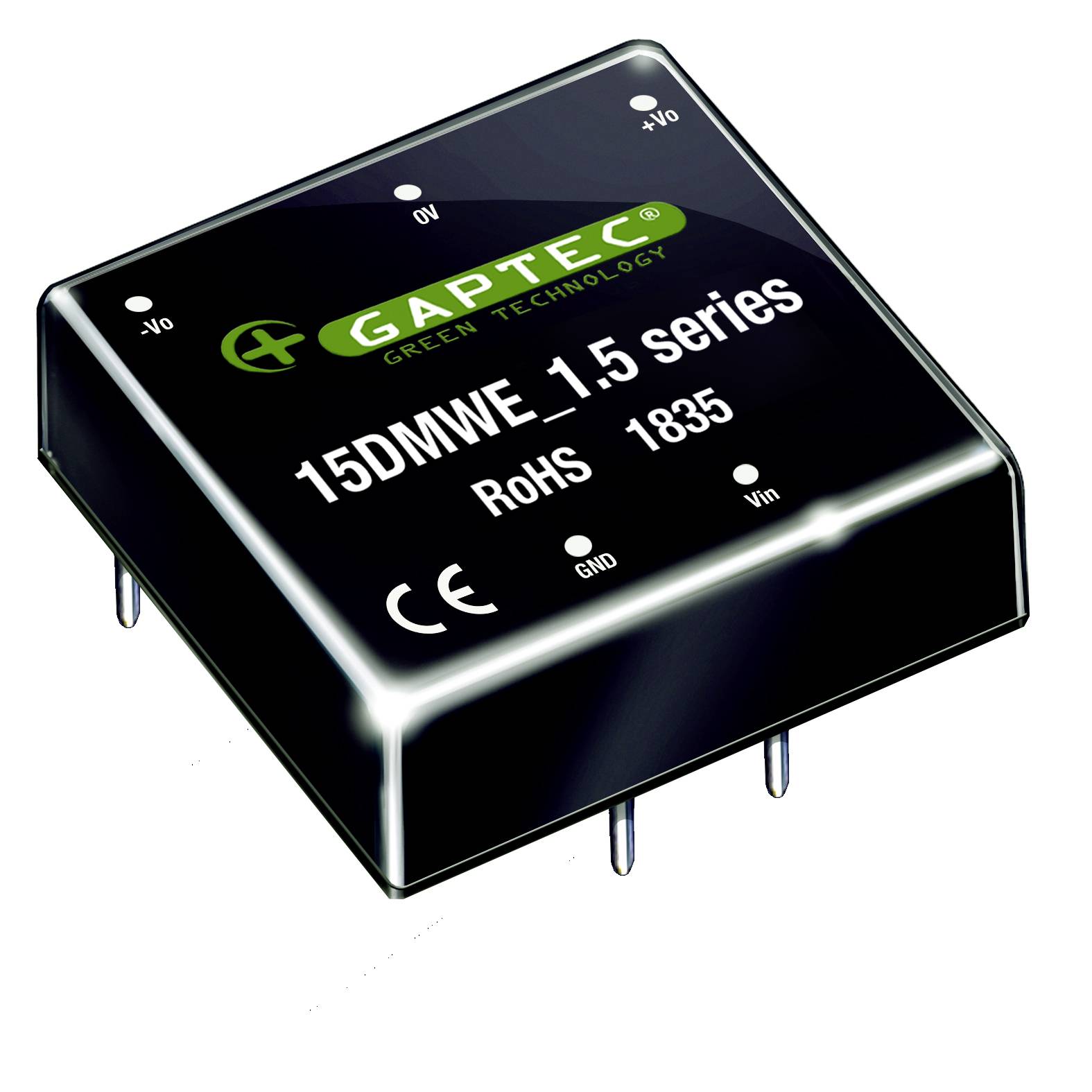 Gaptec 15DMWE_4815S1.5 DC/DC-Wandler 1A 15W Inhalt