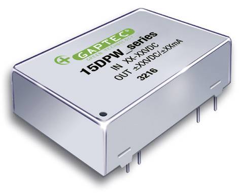 Gaptec 15DPW_1212S1.6 DC/DC-Wandler 1.25A 15W Inhalt