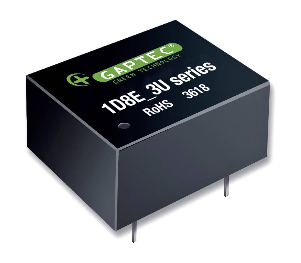 Gaptec 1D8E_0512S3U DC/DC-Wandler 100mA 1W Inhalt