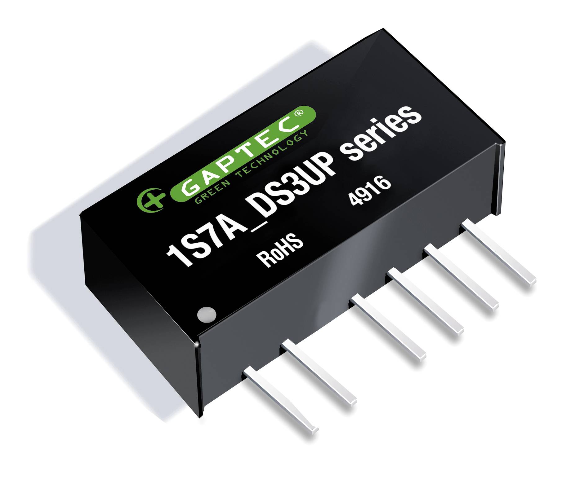 Gaptec 1S7A_050515DS3UP DC/DC-Wandler 100mA 1W Inhalt