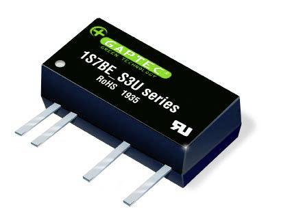 Gaptec 1S7BE_0503S3U DC/DC-Wandler 303mA 1W Inhalt