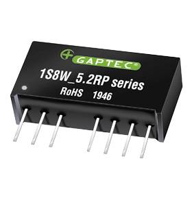 Gaptec 1S8W_4815D5.2RP DC/DC-Wandler 33mA 1W Inhalt