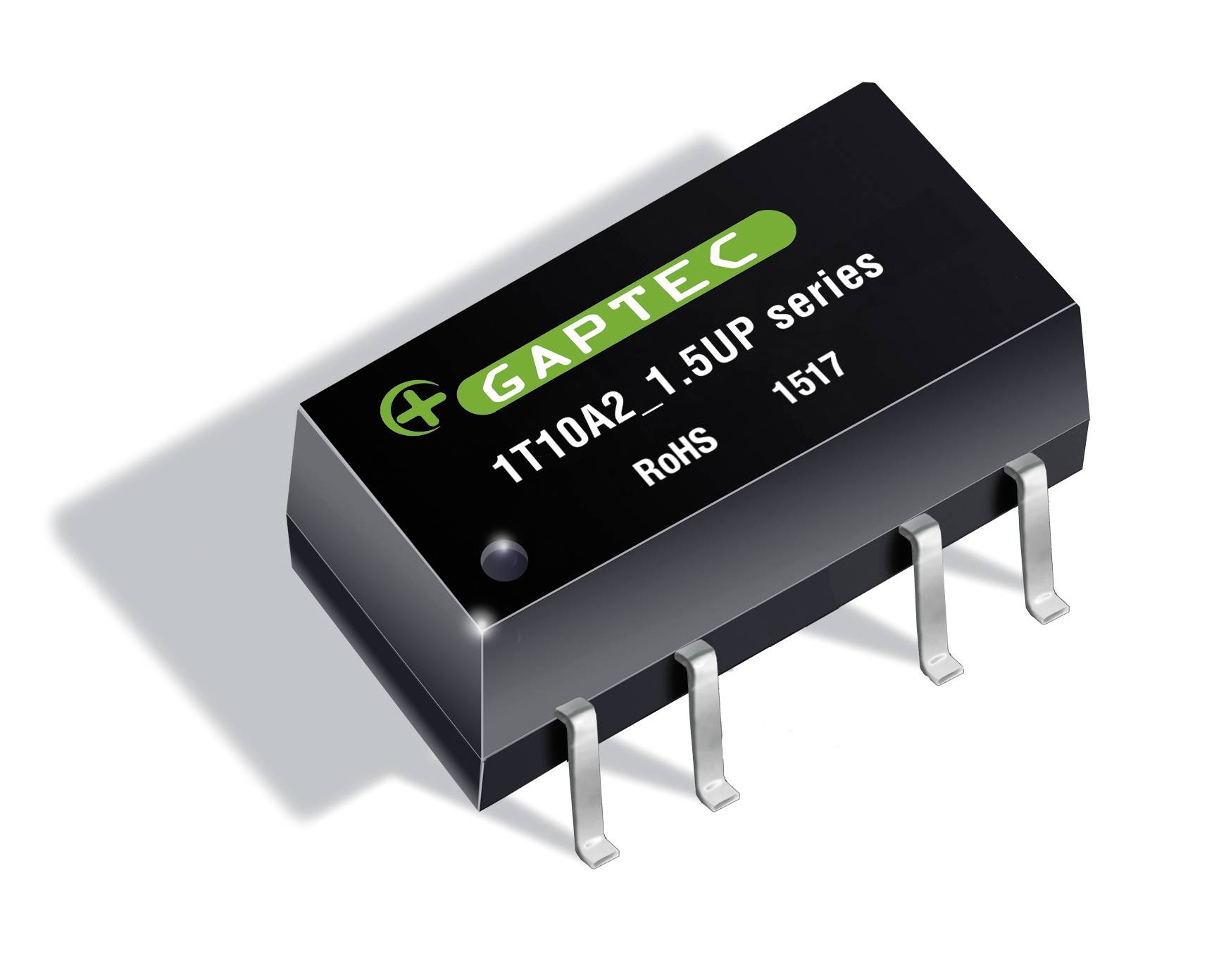 Gaptec 1T10A2_2415D1.5UP_TR DC/DC-Wandler 34mA 1W Inhalt