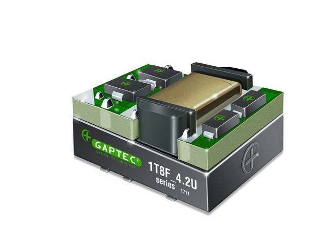 Gaptec 1T8F_0505S4.2U_TR DC/DC-Wandler 200mA 1W Inhalt