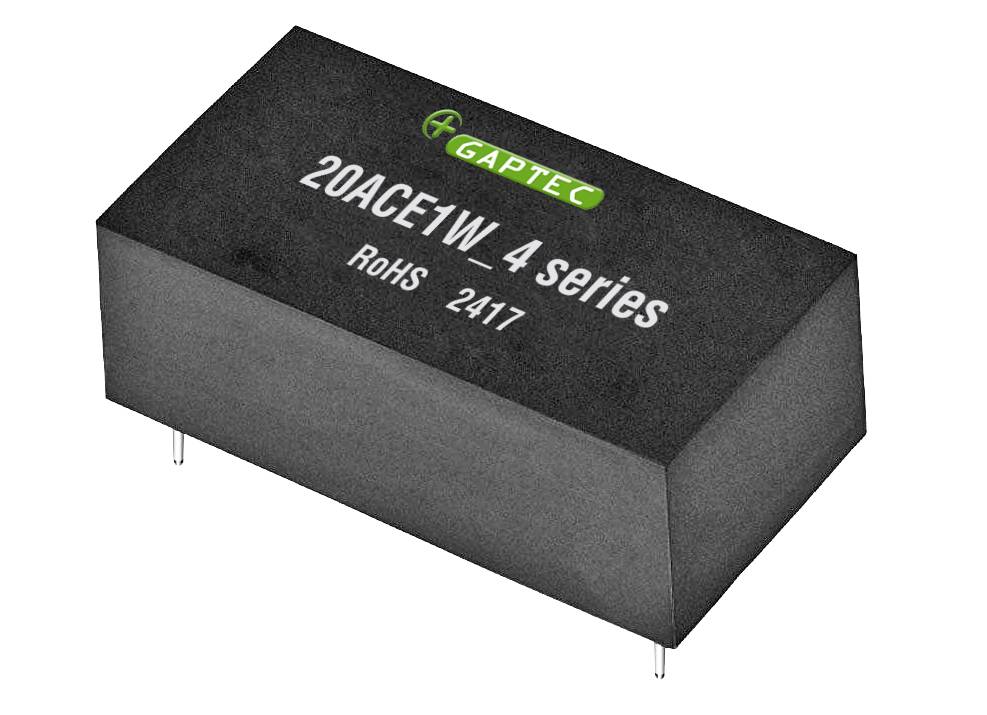 Gaptec 20ACE1W_24S4 AC/DC-Wandler 24 V/DC 833mA 20W