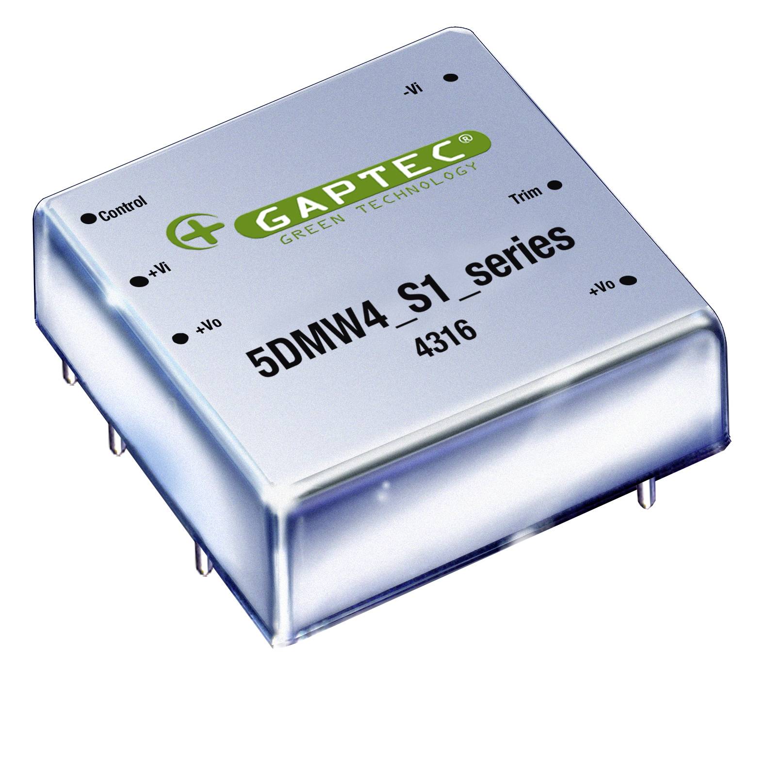 Gaptec 20DMW4_2415S1.5 DC/DC-Wandler 833mA 20W Inhalt