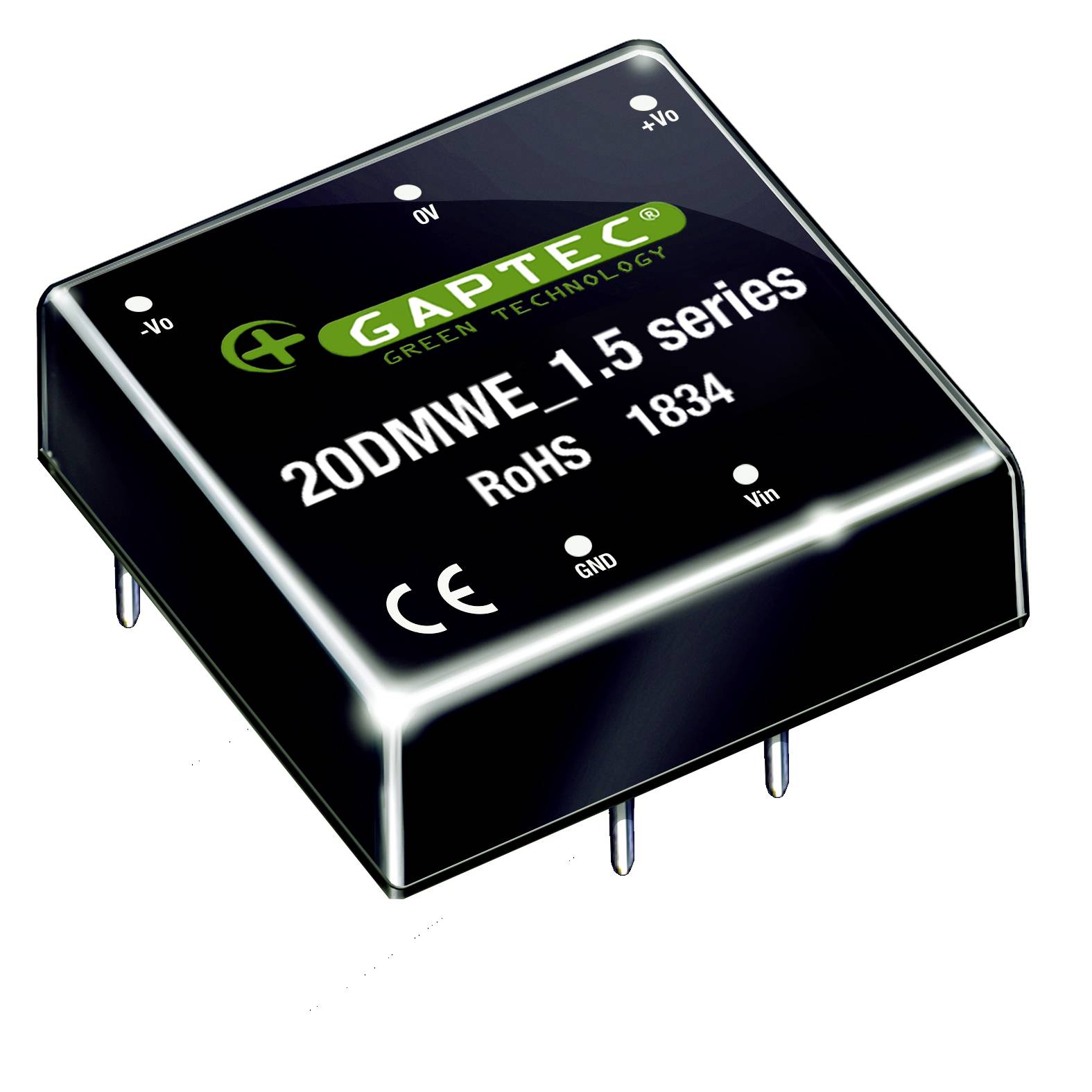 Gaptec 20DMWE_4815S1.5 DC/DC-Wandler 1.333A 20W Inhalt