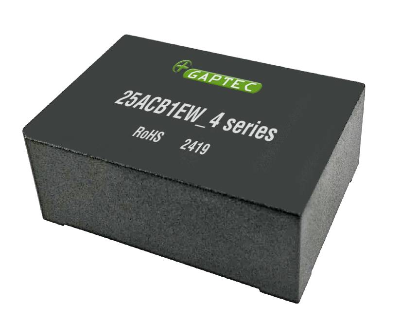 Gaptec 25ACB1EW_05S4 AC/DC-Wandler 5 V/DC 4200mA 25W