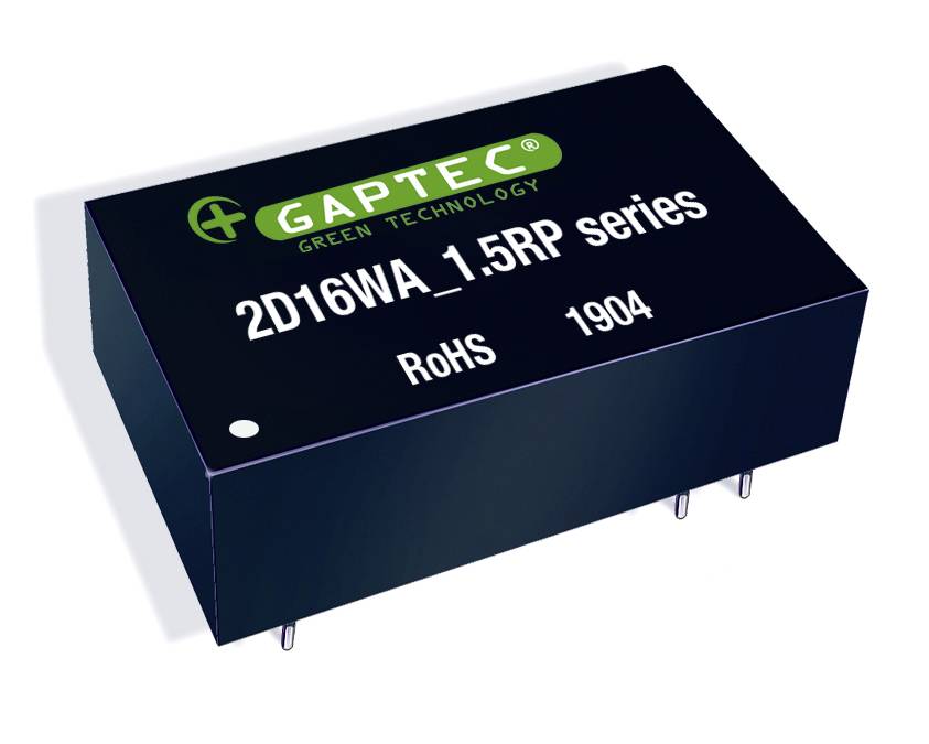 Gaptec 2D16WA_1205D1.5RP DC/DC-Wandler 200mA 2W Inhalt