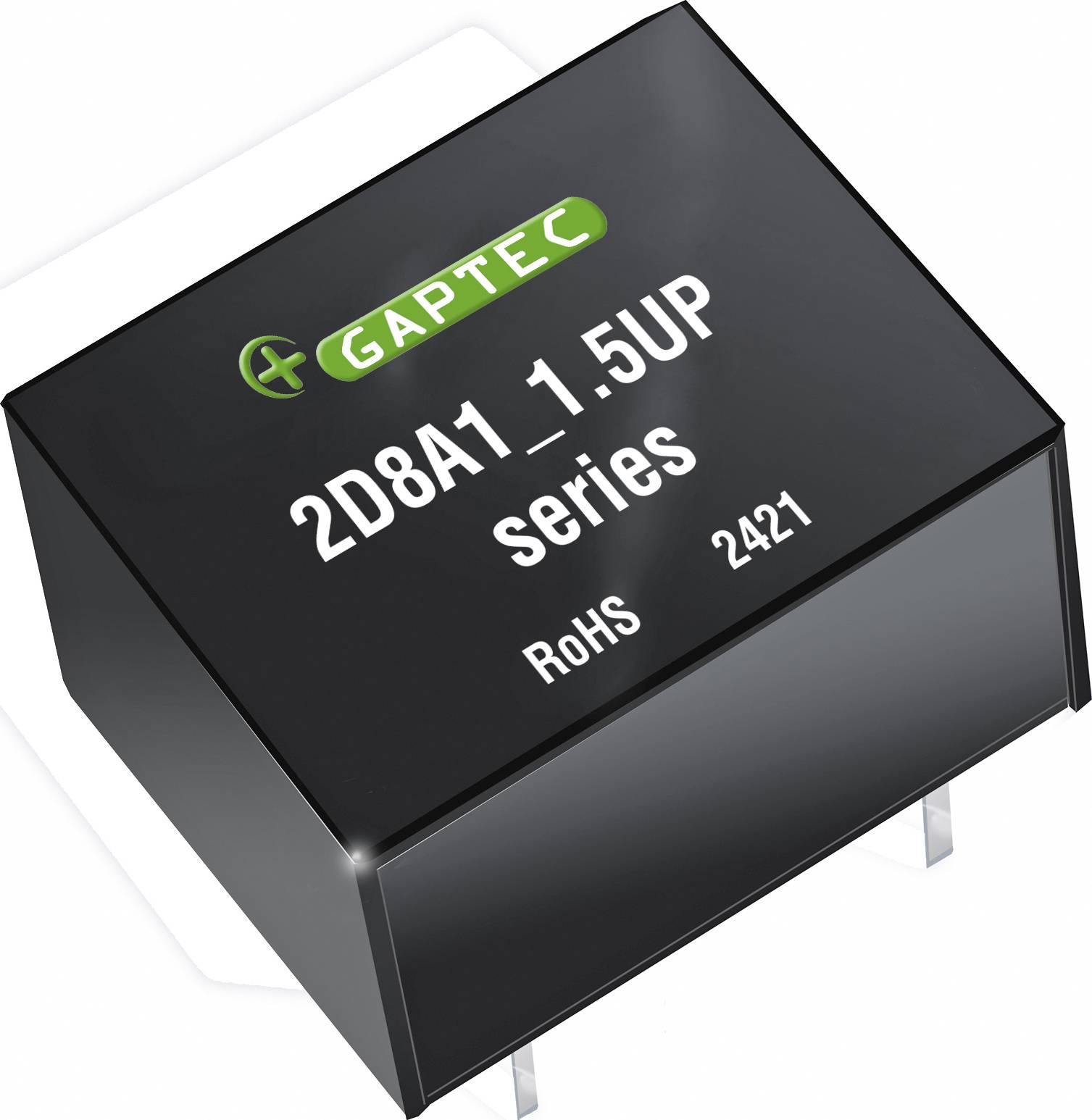Gaptec 2D8A1_0512D1.5UP DC/DC-Wandler 84mA 2W Inhalt