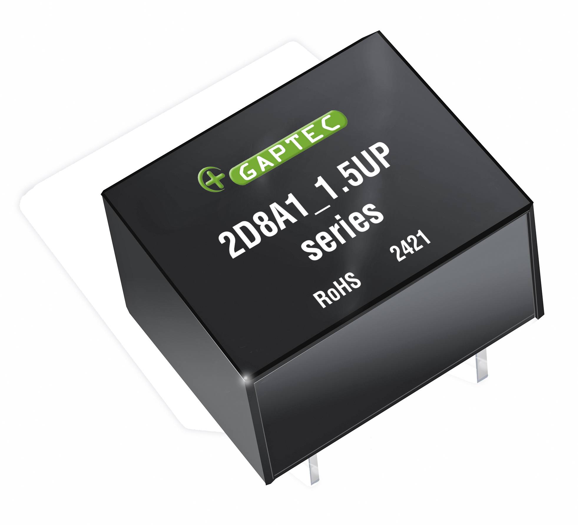 Gaptec 2D8A1_0515D1.5UP DC/DC-Wandler 67mA 2W Inhalt