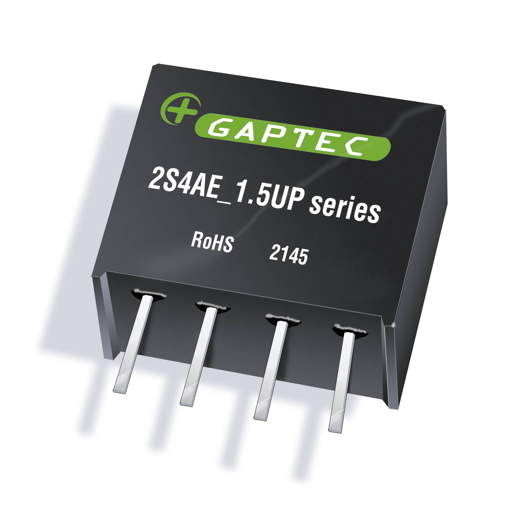 Gaptec 2S4AE_0515S1.5UP DC/DC-Wandler 133mA 2W Inhalt