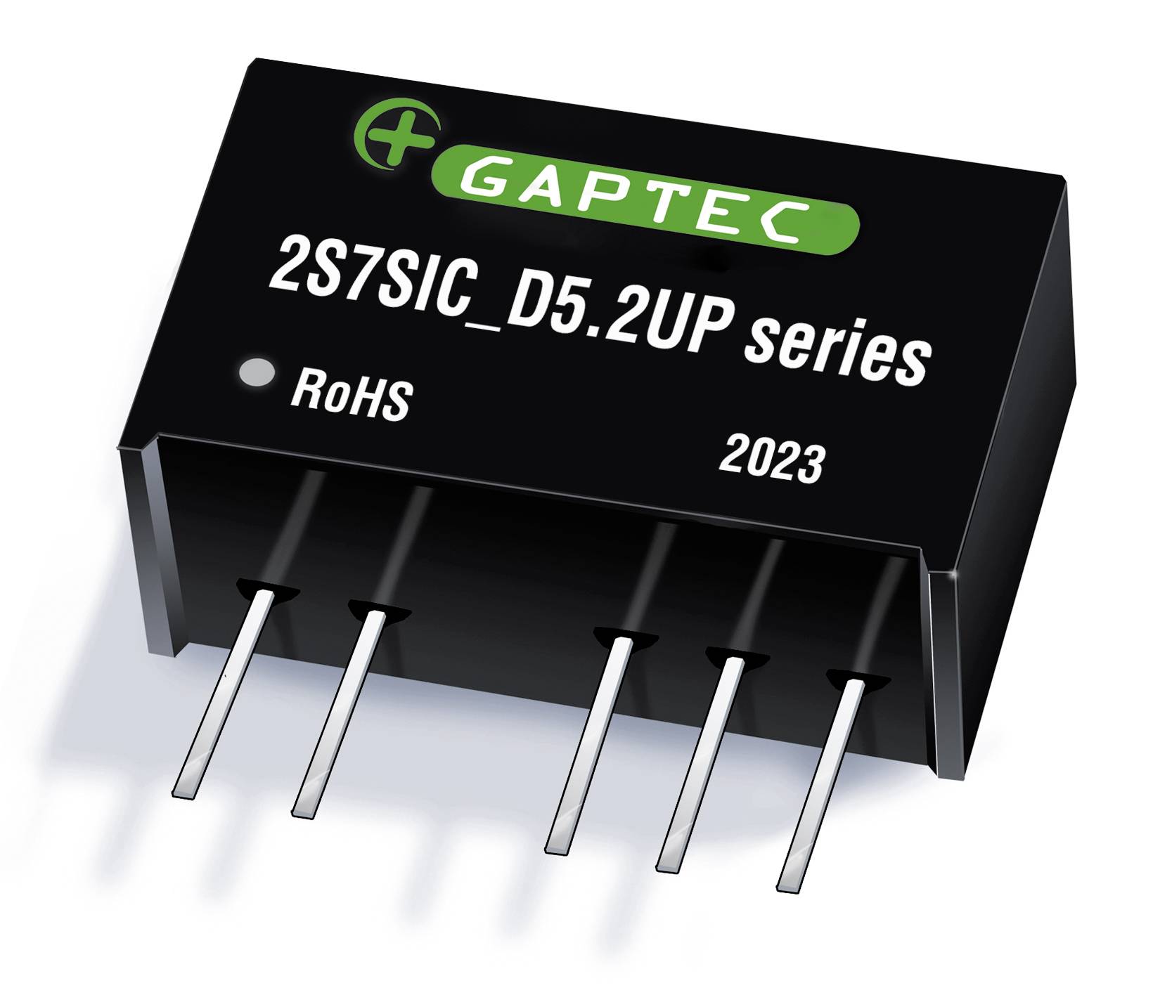 Gaptec 2S7SIC_241503D5.2UP DC/DC-Wandler 66mA 2W Inhalt