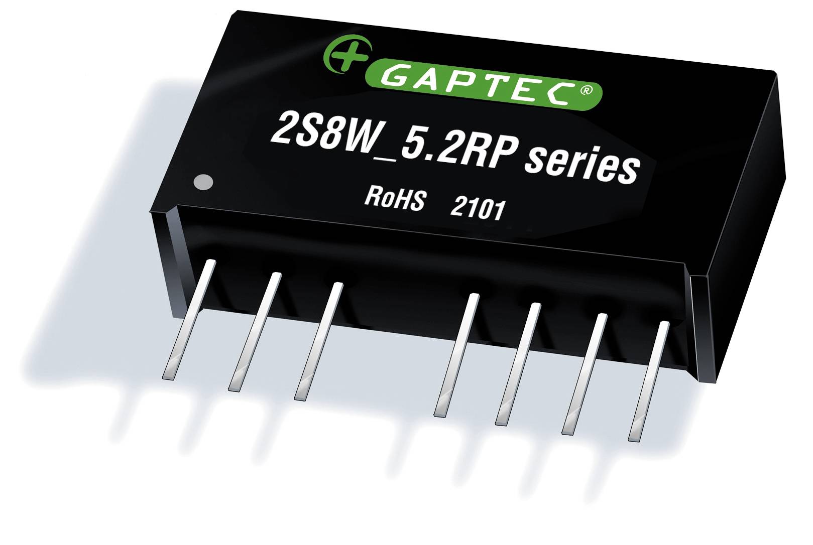 Gaptec 2S8W_1215D5.2RP DC/DC-Wandler 66mA 2W Inhalt