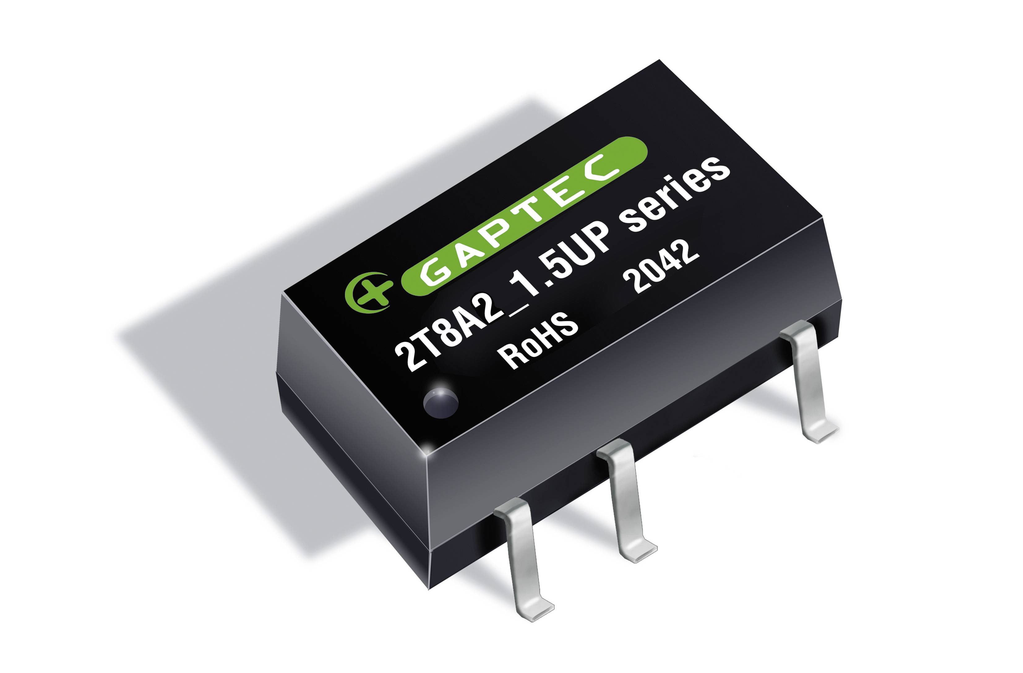 Gaptec 2T8A2_1215S1.5UP DC/DC-Wandler 133mA 2W Inhalt