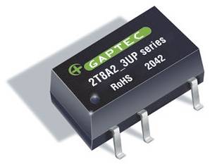 Gaptec 2T8A2_1512S3UP_TR DC/DC-Wandler 167mA 2W Inhalt
