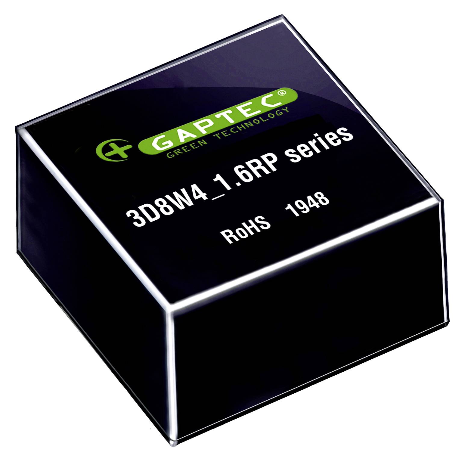 Gaptec 3D8W4_2412S1.6RP DC/DC-Wandler 250mA 3W Inhalt