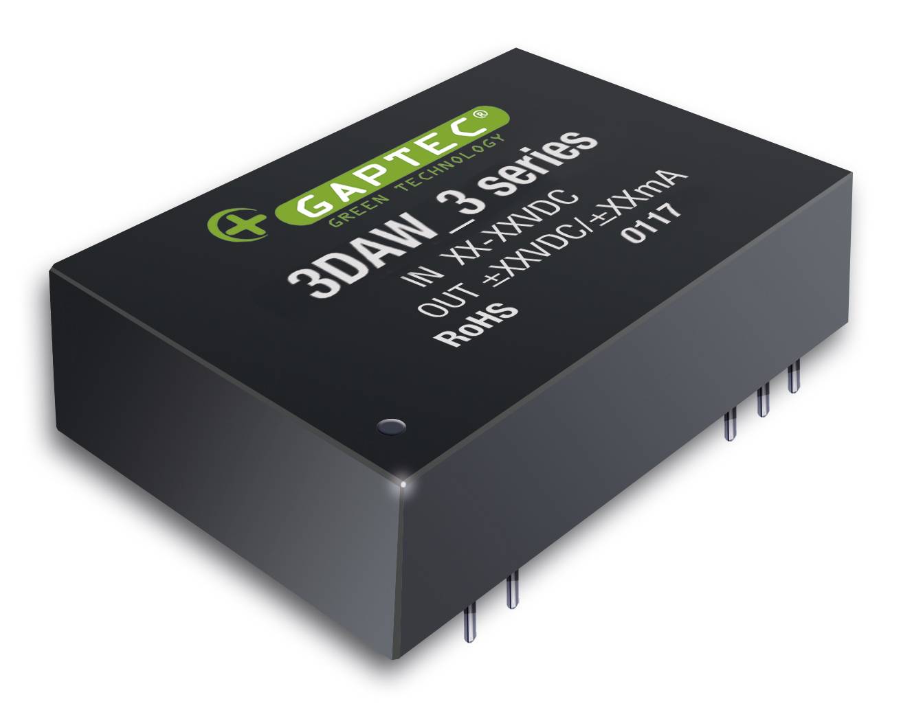 Gaptec 3DAW_0505S3 DC/DC-Wandler 600mA 3W Inhalt