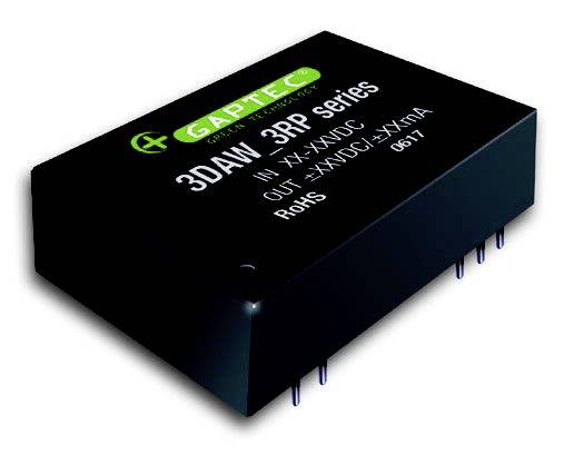Gaptec 3DAW_2405S3RP DC/DC-Wandler 600mA 3W Inhalt