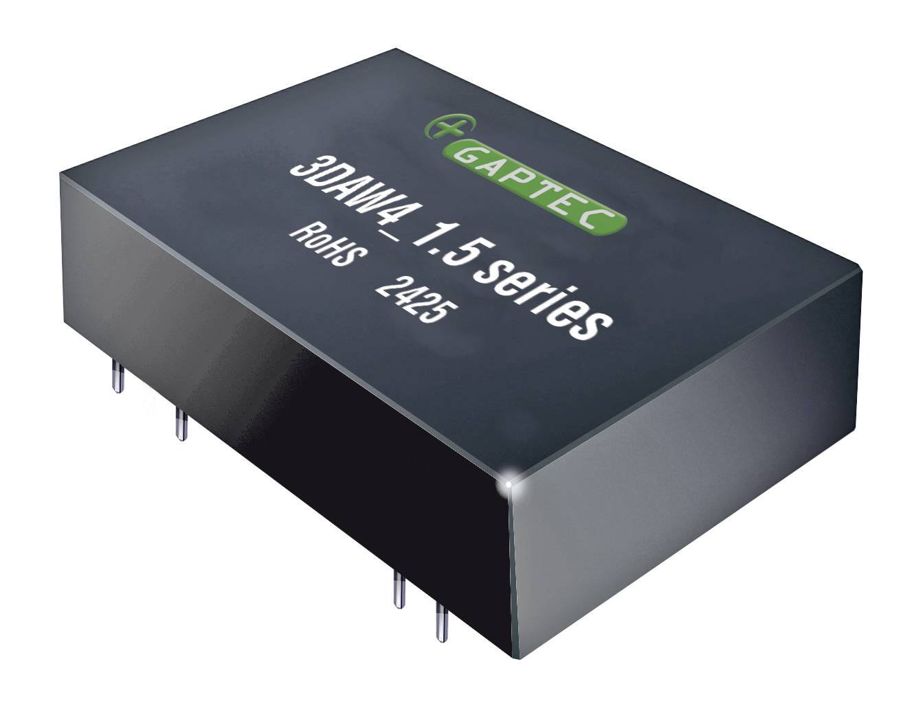 Gaptec 3DAW4_2403S1.5 DC/DC-Wandler 909mA 3W Inhalt